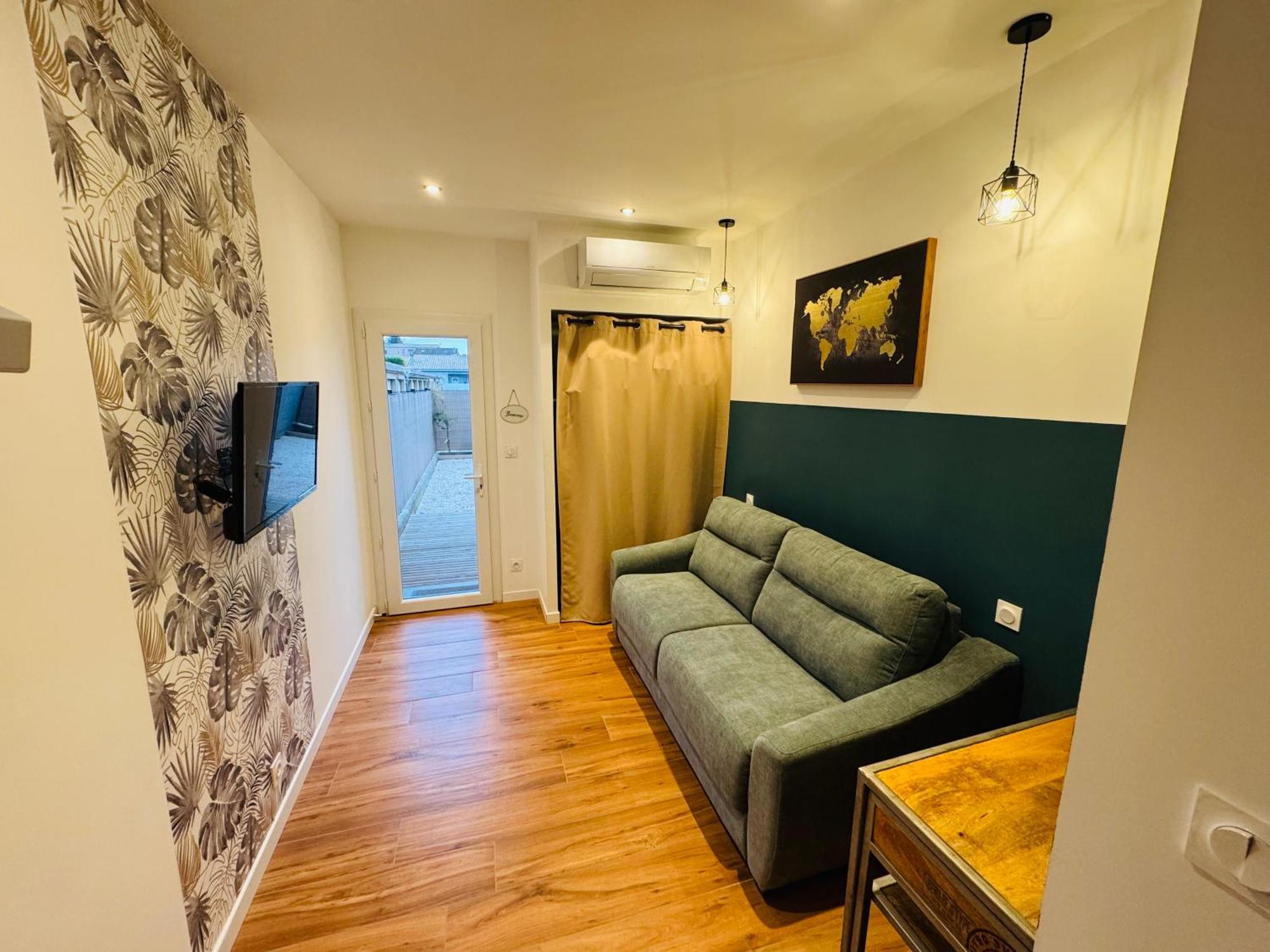 Studio Du Chateau Climatisee Carcassone Kültér fotó